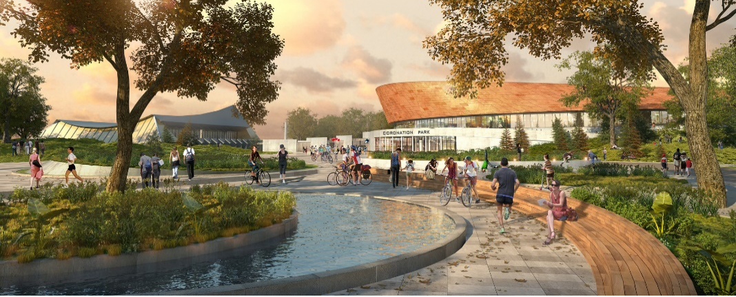 无想山国际自行车度假营地规划设计