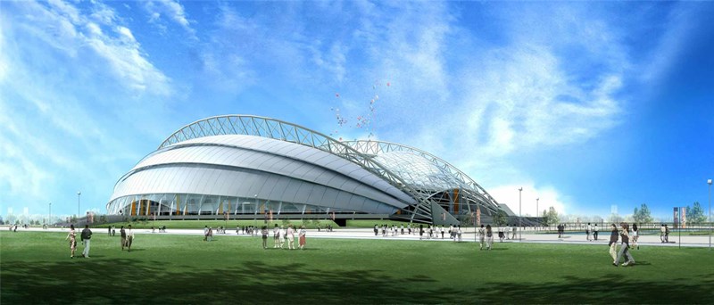 第12届全运会主场馆-沈阳奥体中心